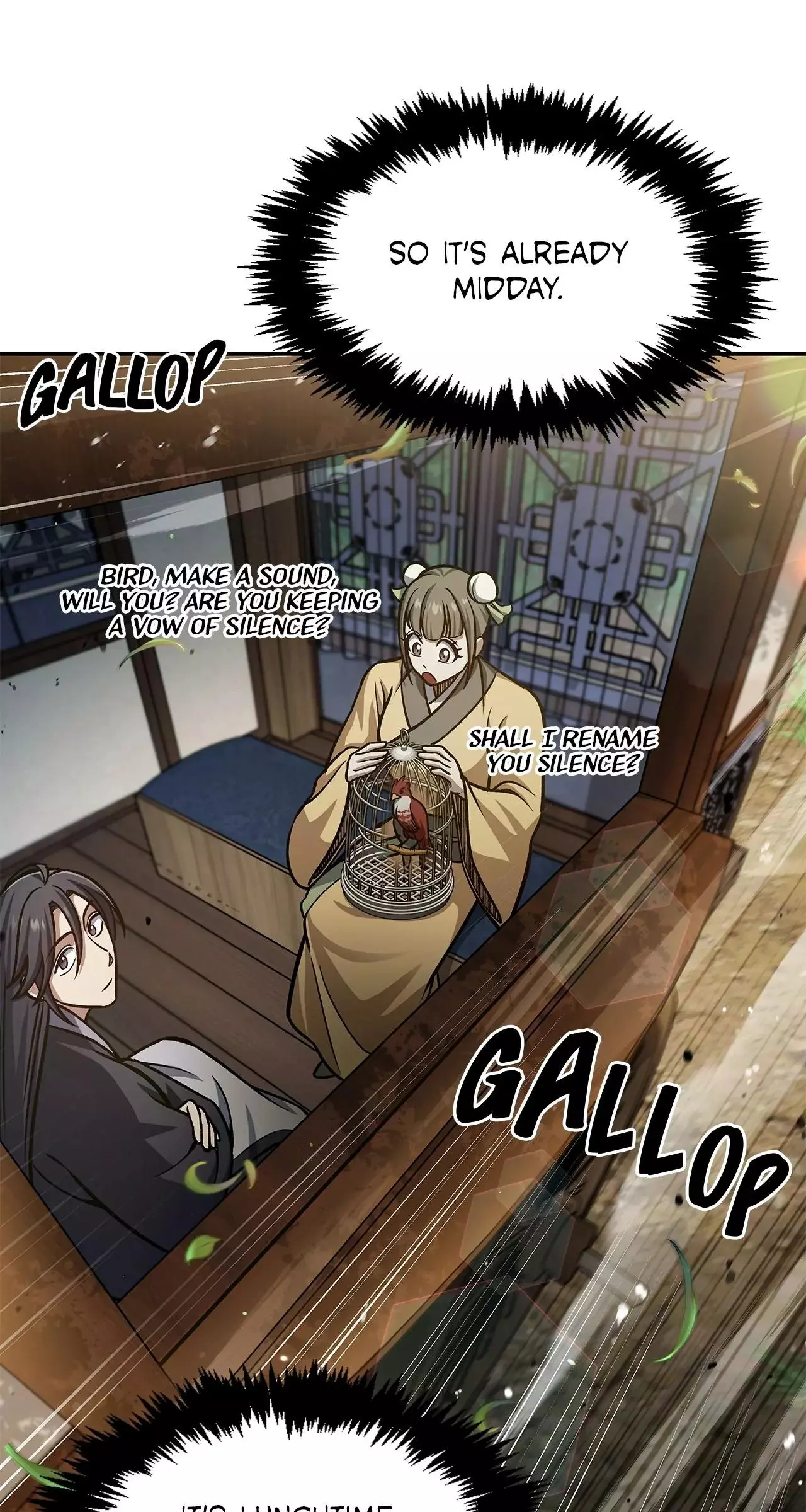 Cheonhwa Archive's Young Master Chapter 62 page 87