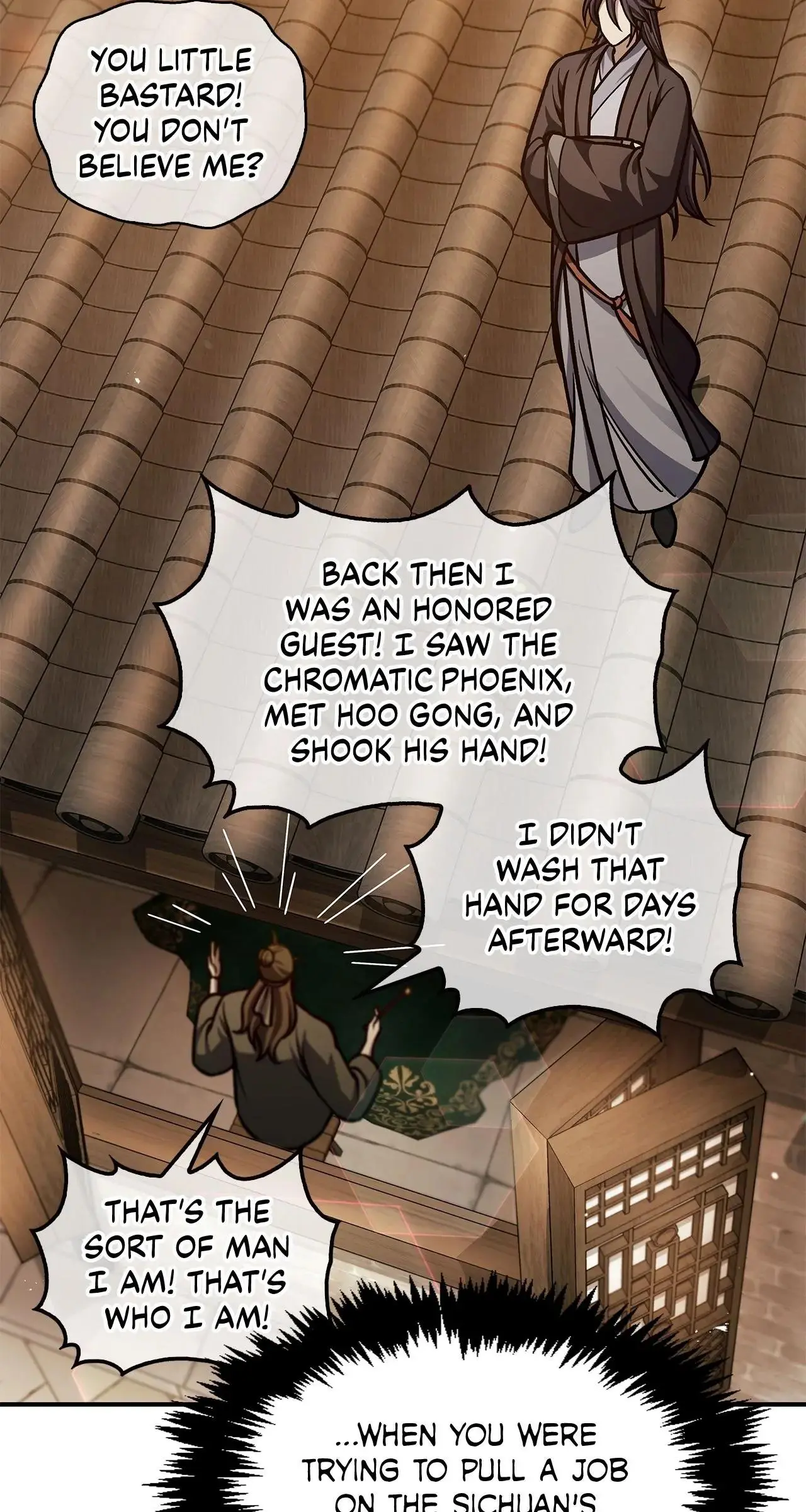 Cheonhwa Archive's Young Master Chapter 63 page 33