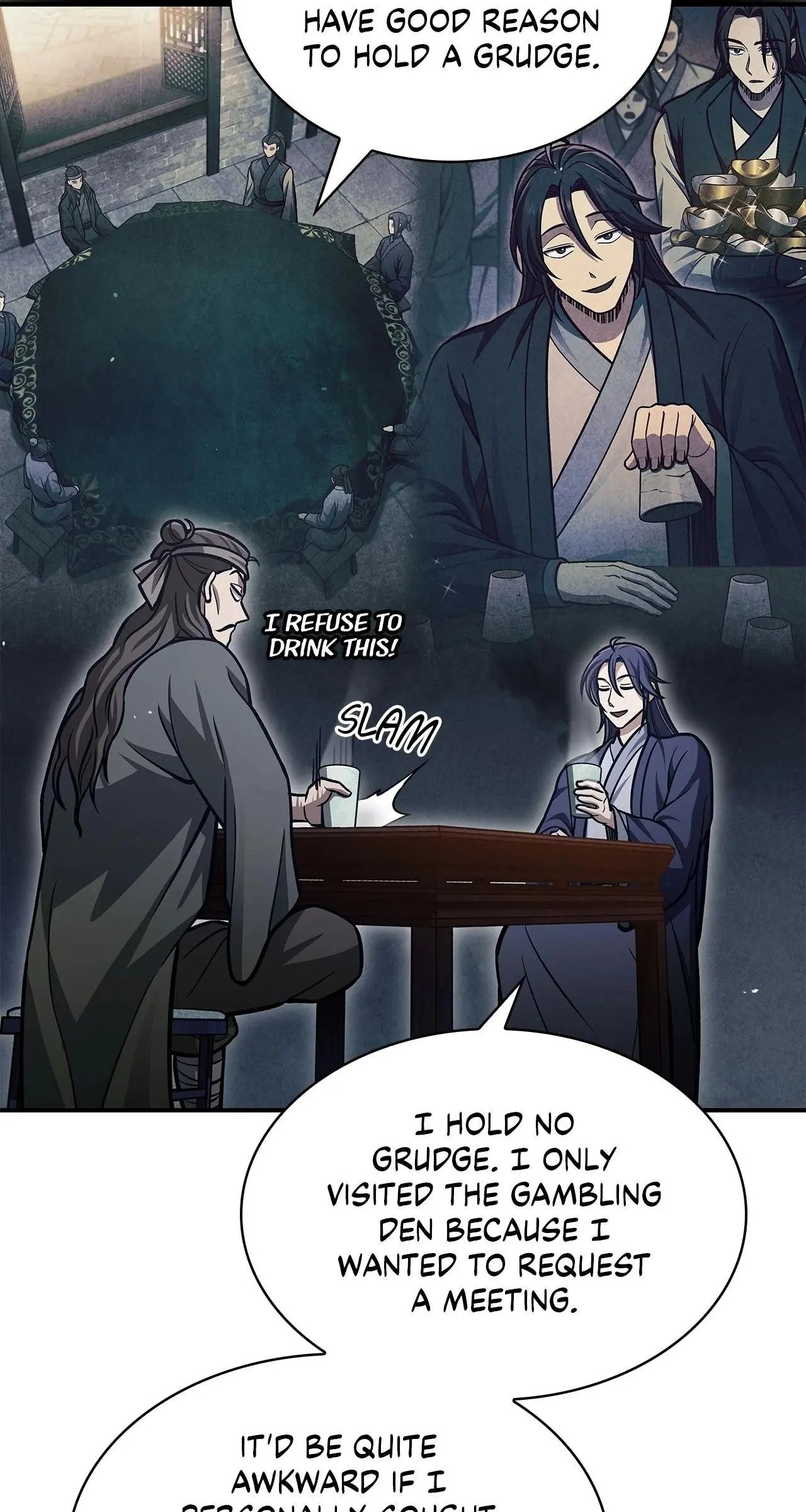 Cheonhwa Archive's Young Master Chapter 63 page 113