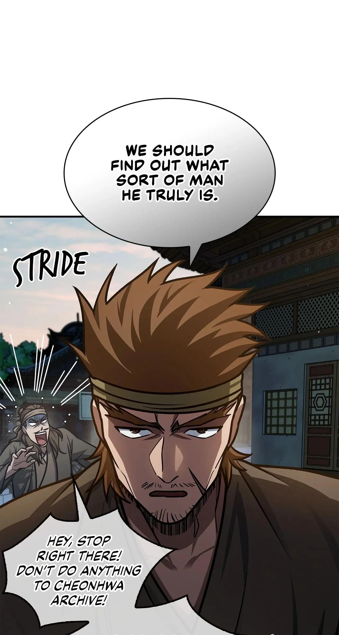 Cheonhwa Archive's Young Master Chapter 64 page 82
