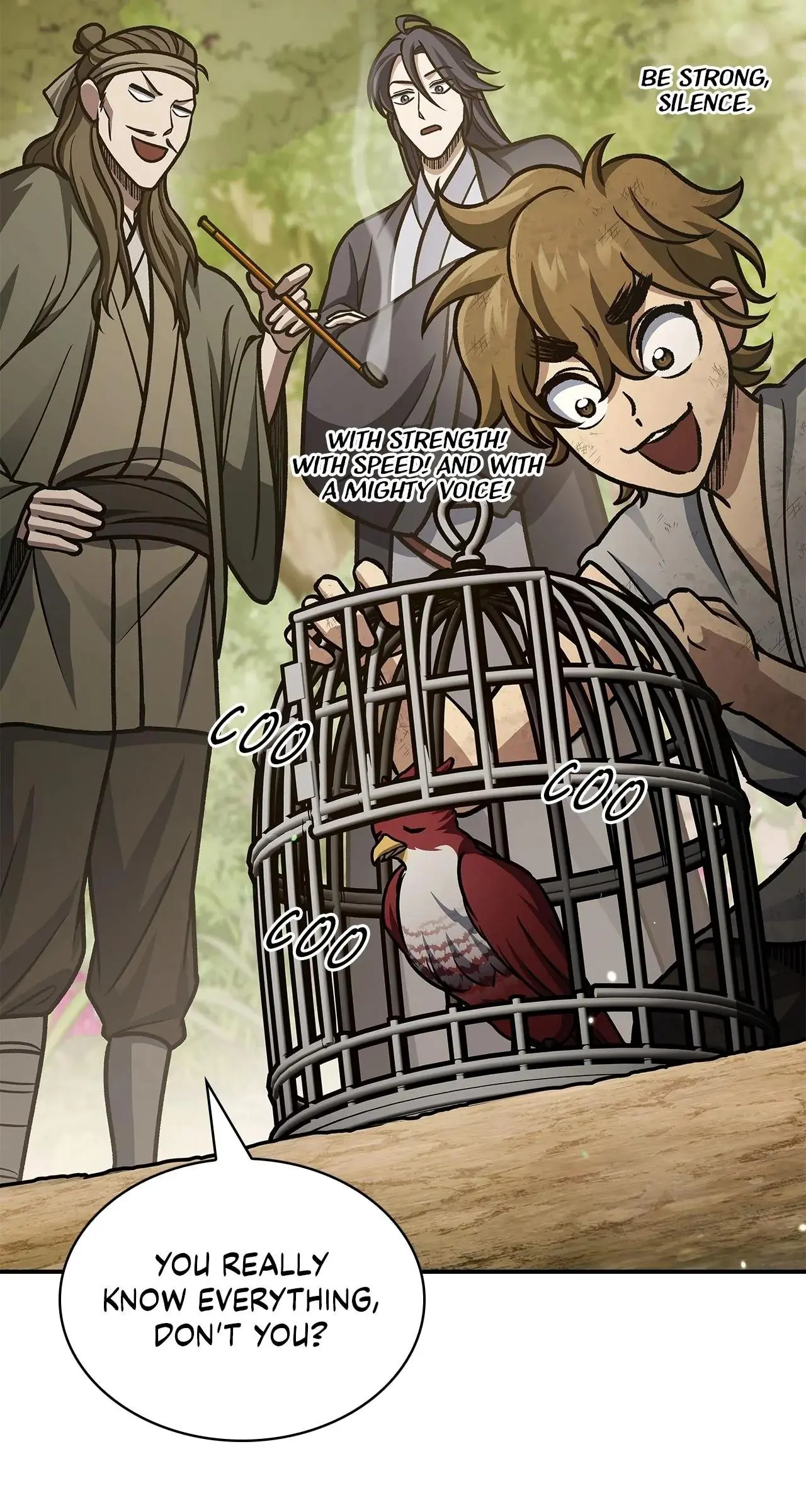 Cheonhwa Archive's Young Master Chapter 64 page 123