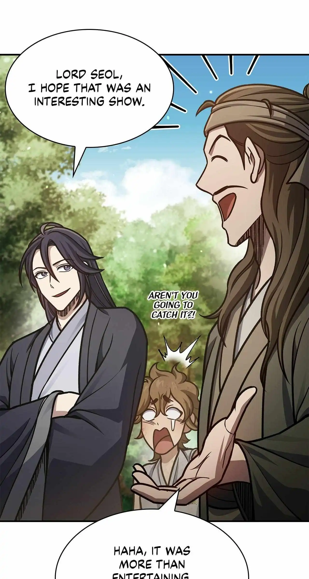 Cheonhwa Archive's Young Master Chapter 65 page 22