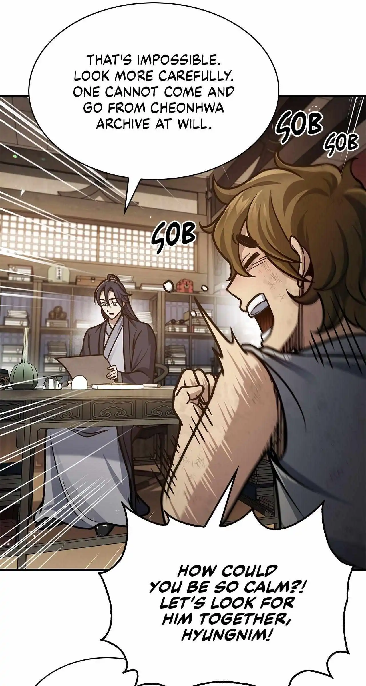 Cheonhwa Archive's Young Master Chapter 65 page 112