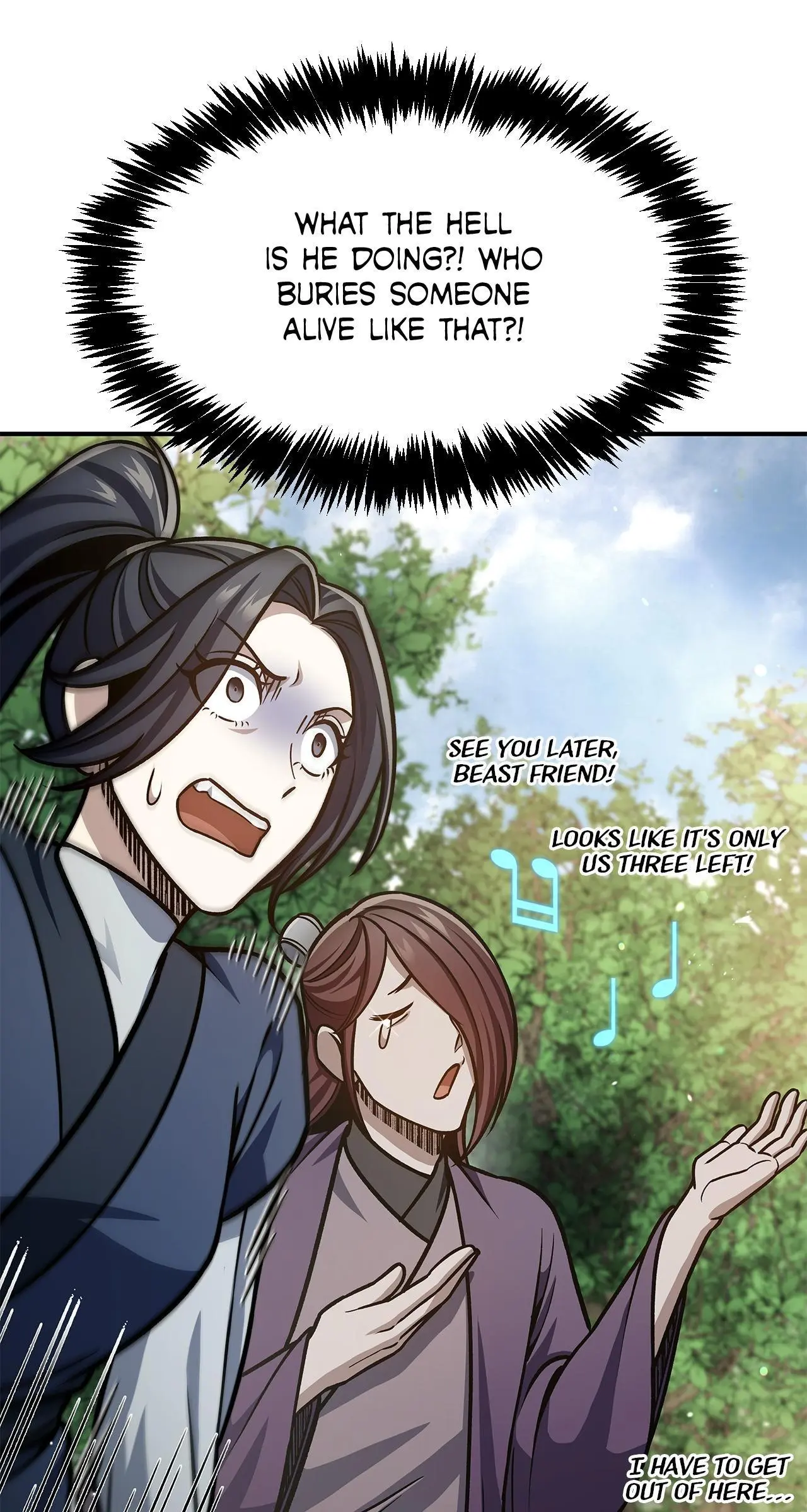 Cheonhwa Archive's Young Master Chapter 67 page 55