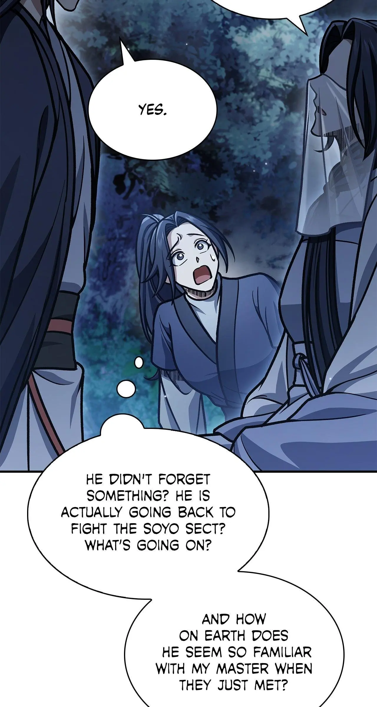 Cheonhwa Archive's Young Master Chapter 68 page 74