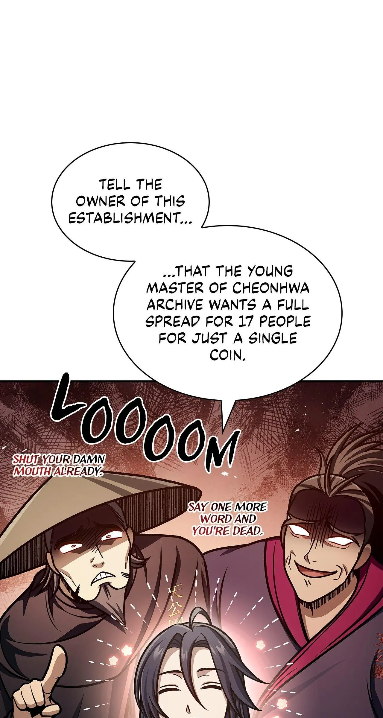 Cheonhwa Archive's Young Master Chapter 68 page 113