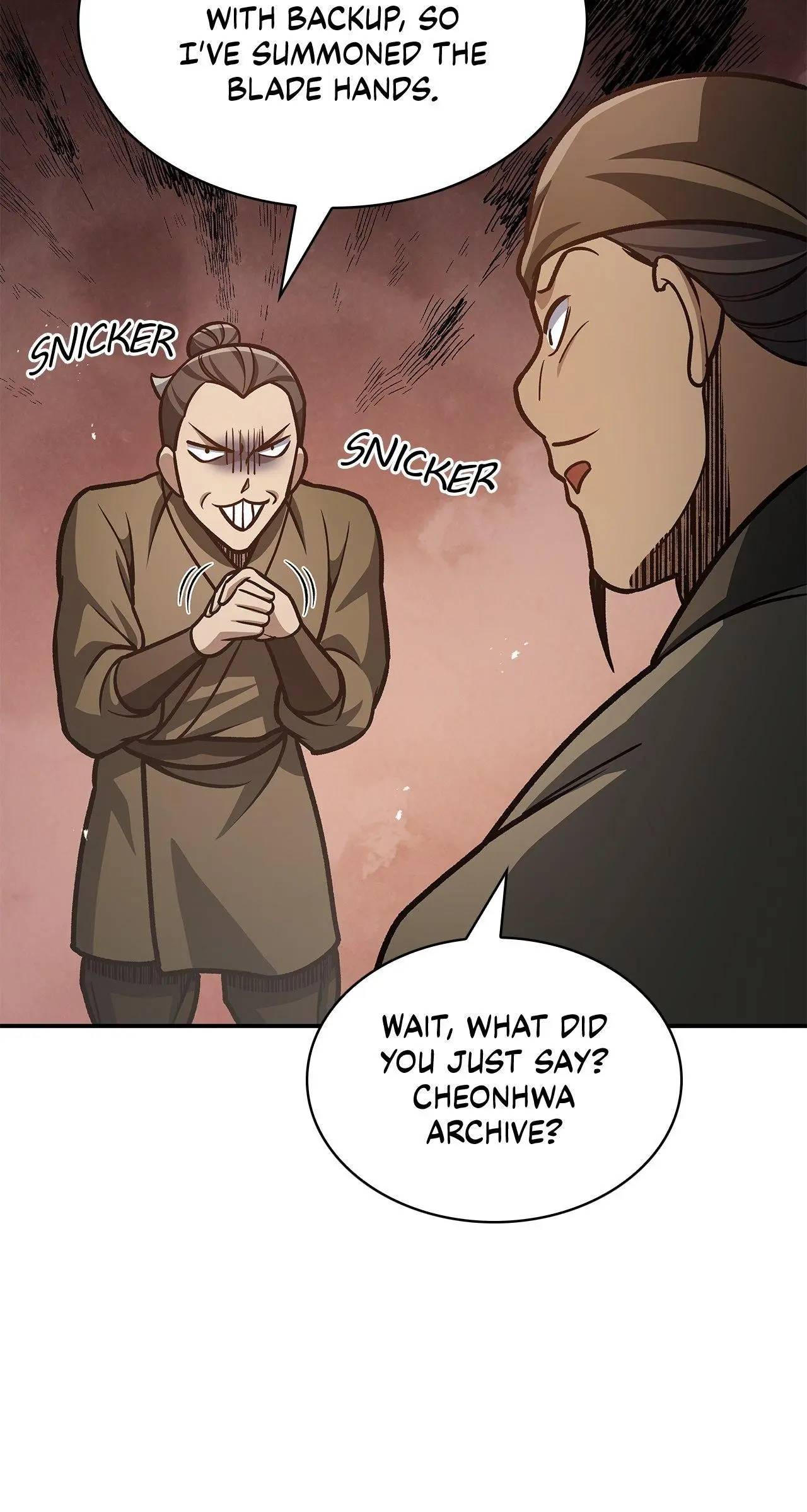 Cheonhwa Archive's Young Master Chapter 68 page 117