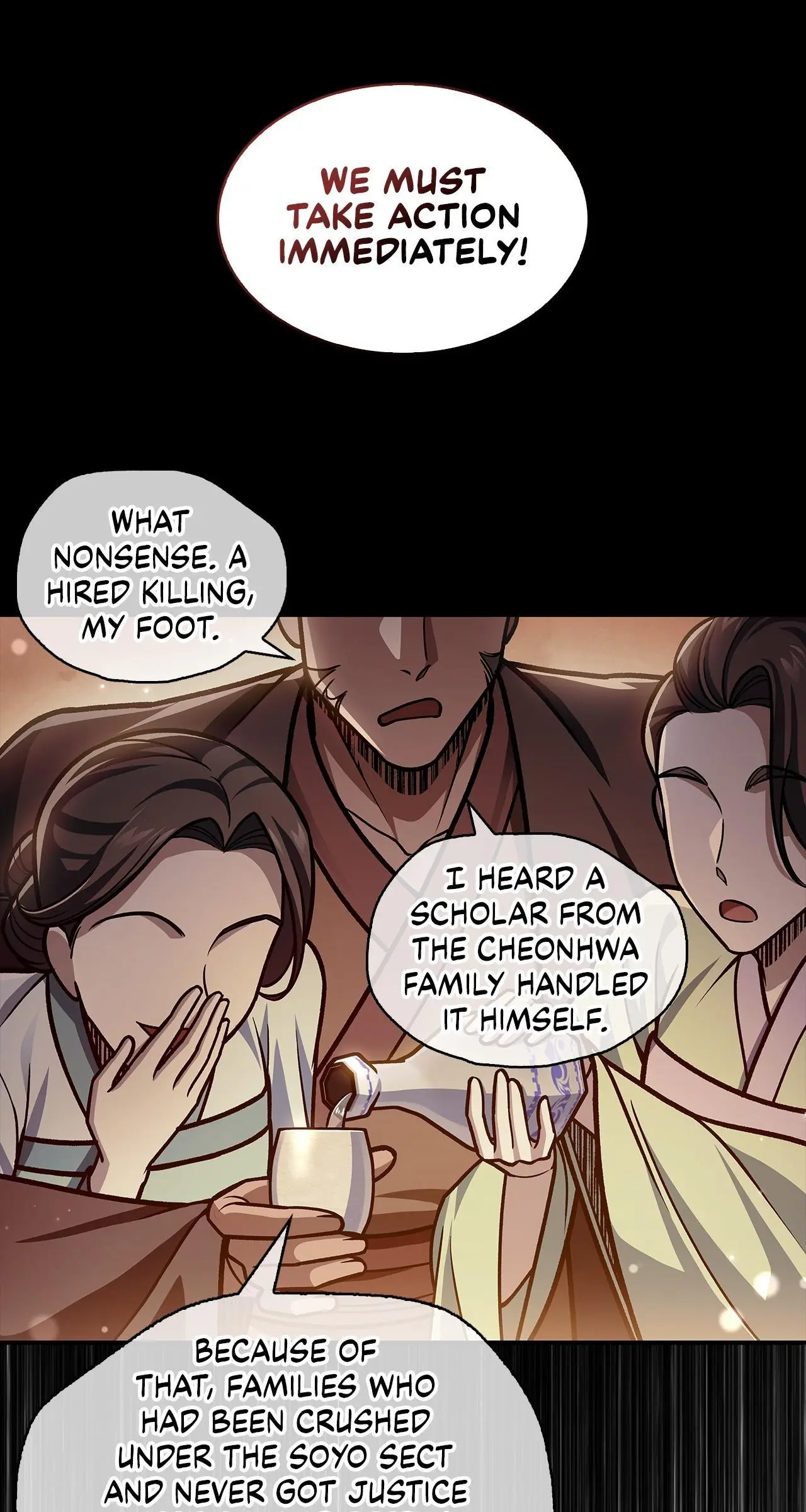 Cheonhwa Archive's Young Master Chapter 69 page 110