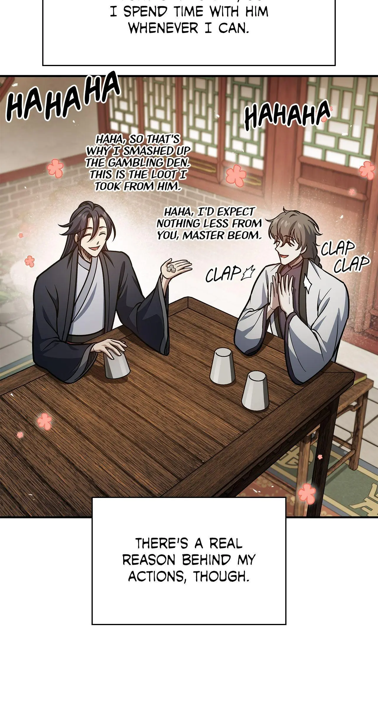 Cheonhwa Archive's Young Master Chapter 73 page 4
