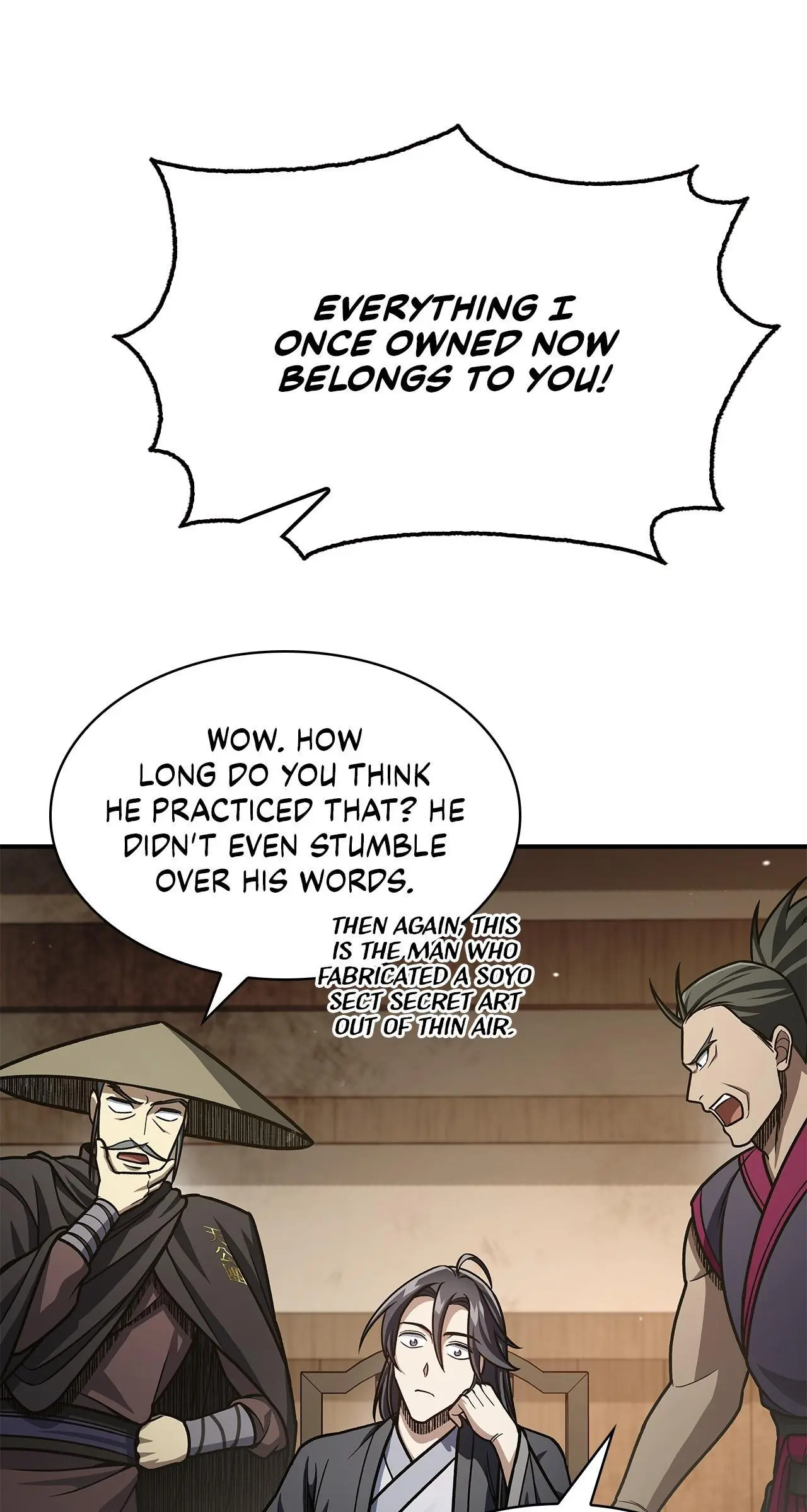 Cheonhwa Archive's Young Master Chapter 74 page 18