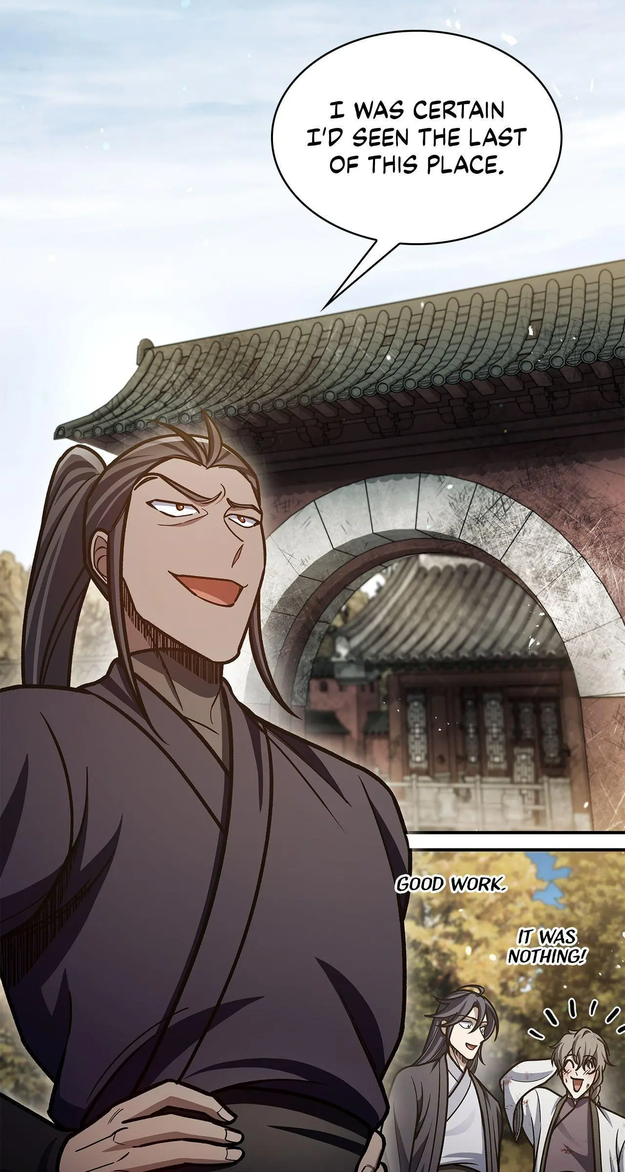 Cheonhwa Archive's Young Master Chapter 74 page 141