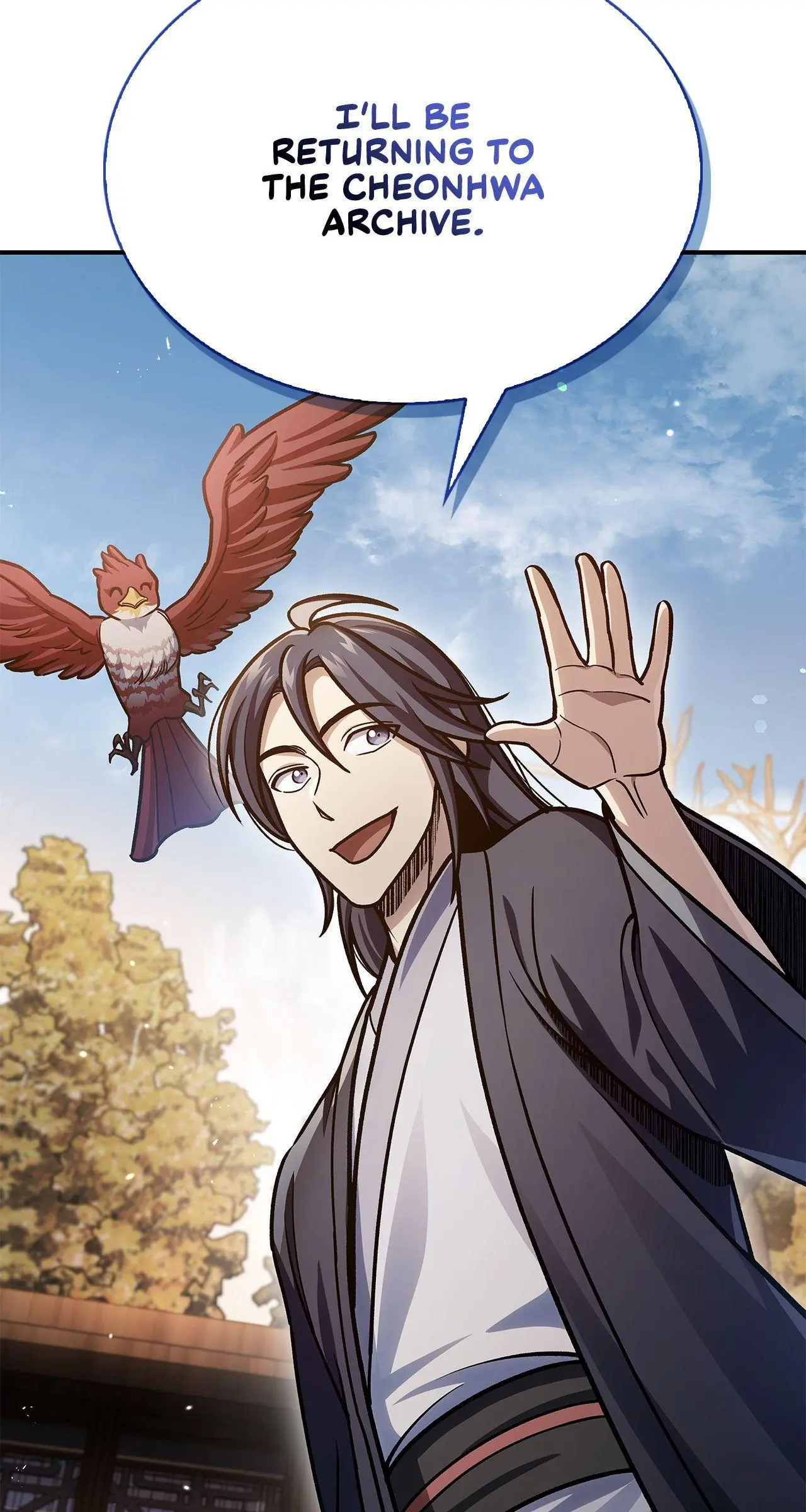 Cheonhwa Archive's Young Master Chapter 75 page 65