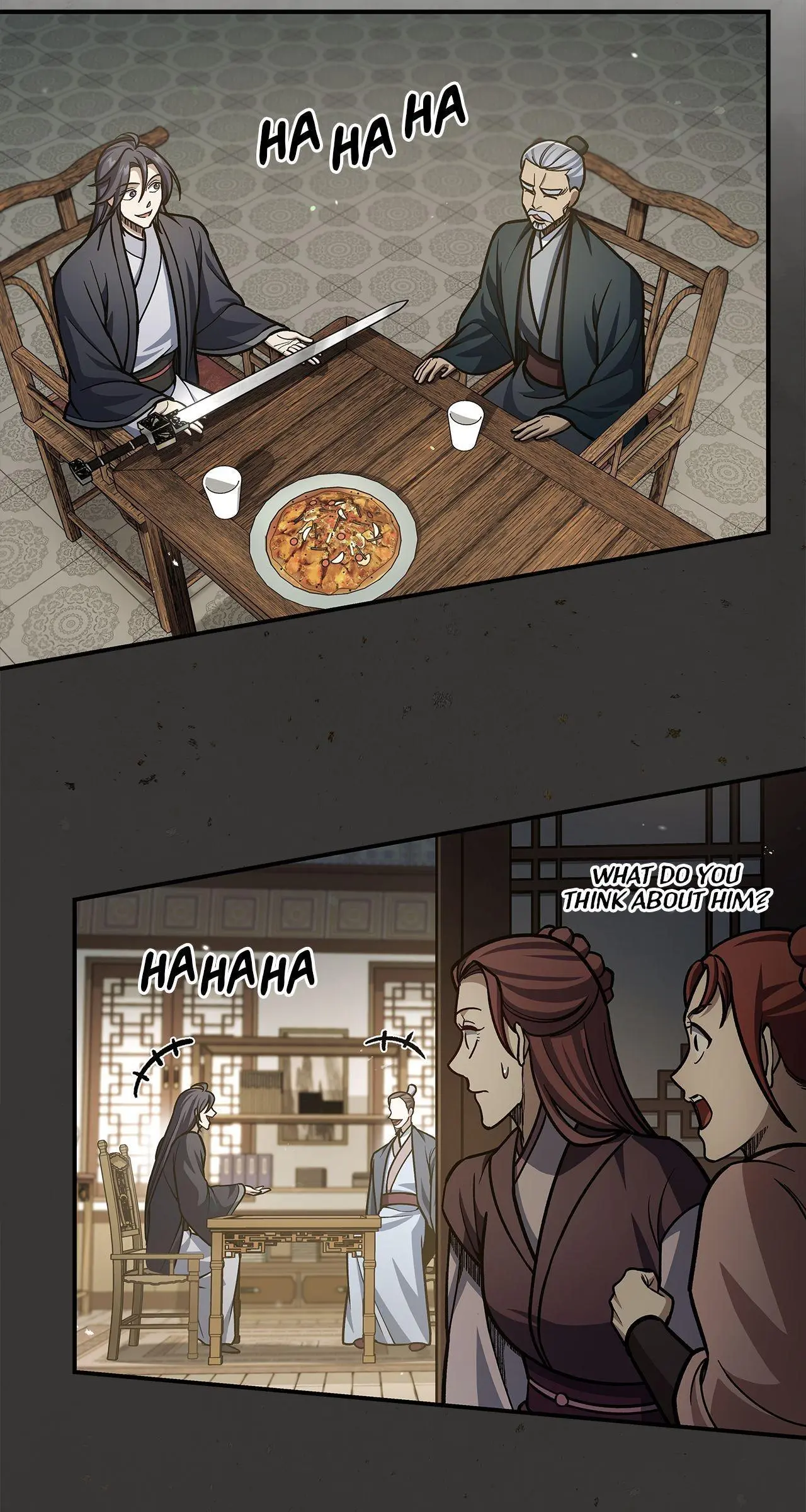 Cheonhwa Archive's Young Master Chapter 75 page 72