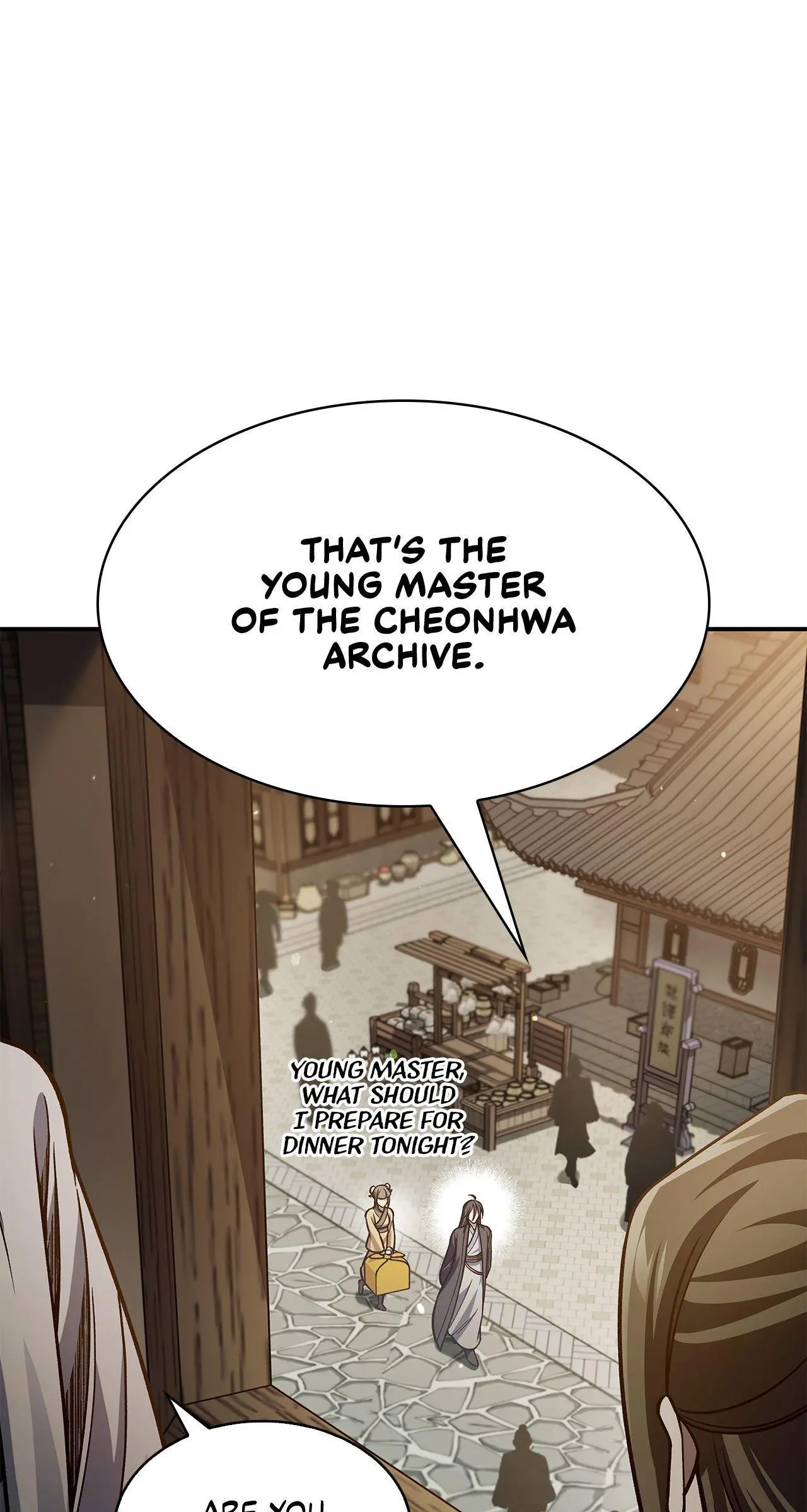 Cheonhwa Archive's Young Master Chapter 75 page 77