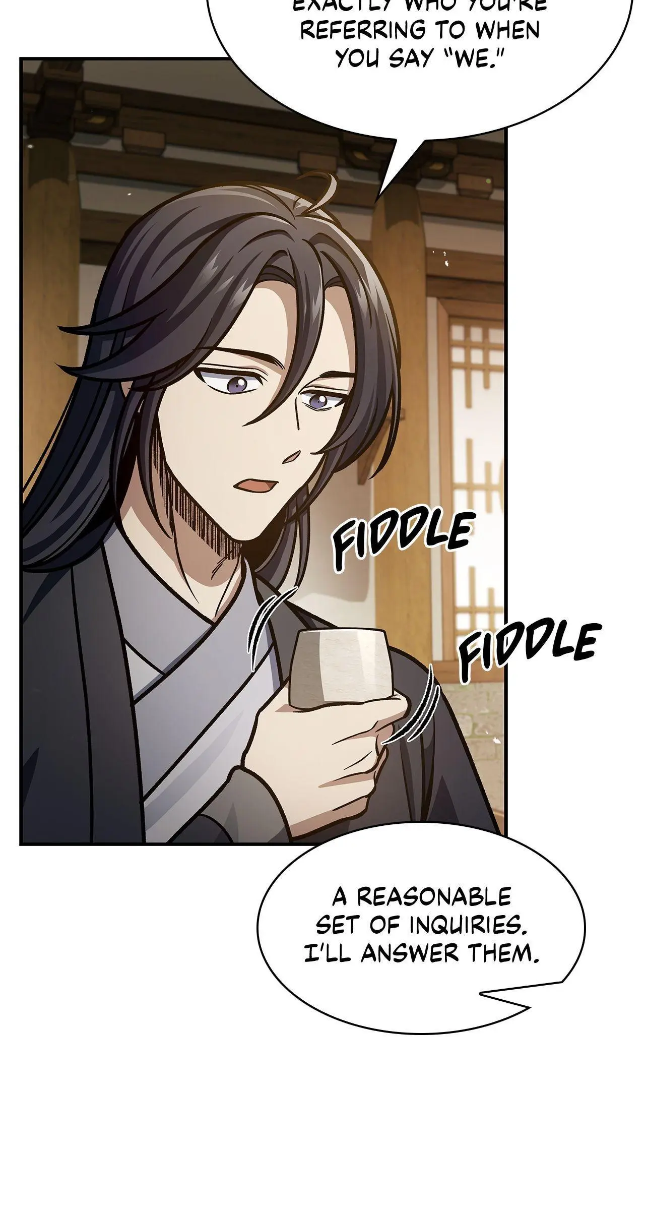 Cheonhwa Archive's Young Master Chapter 75 page 104
