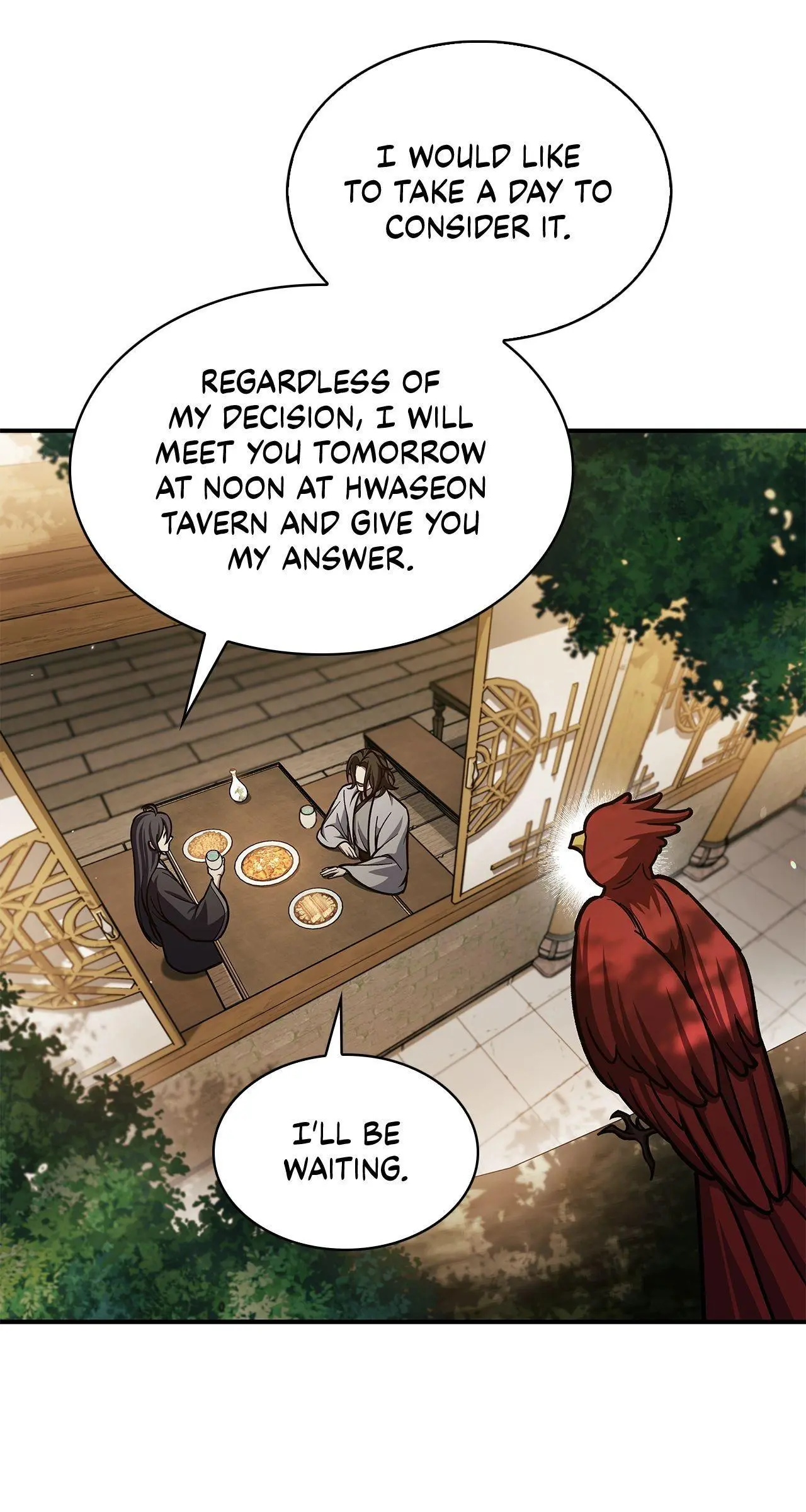 Cheonhwa Archive's Young Master Chapter 75 page 110