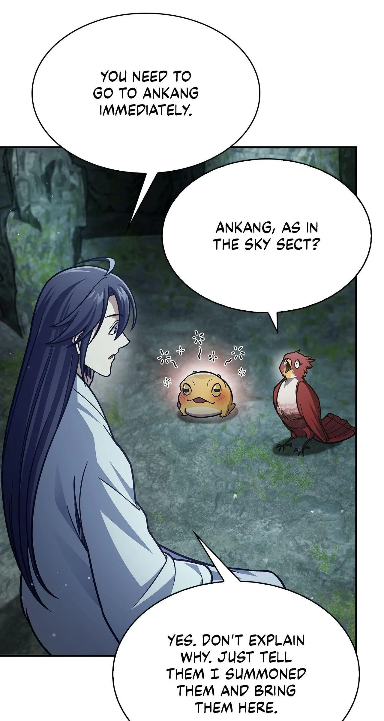 Cheonhwa Archive's Young Master Chapter 78 page 37