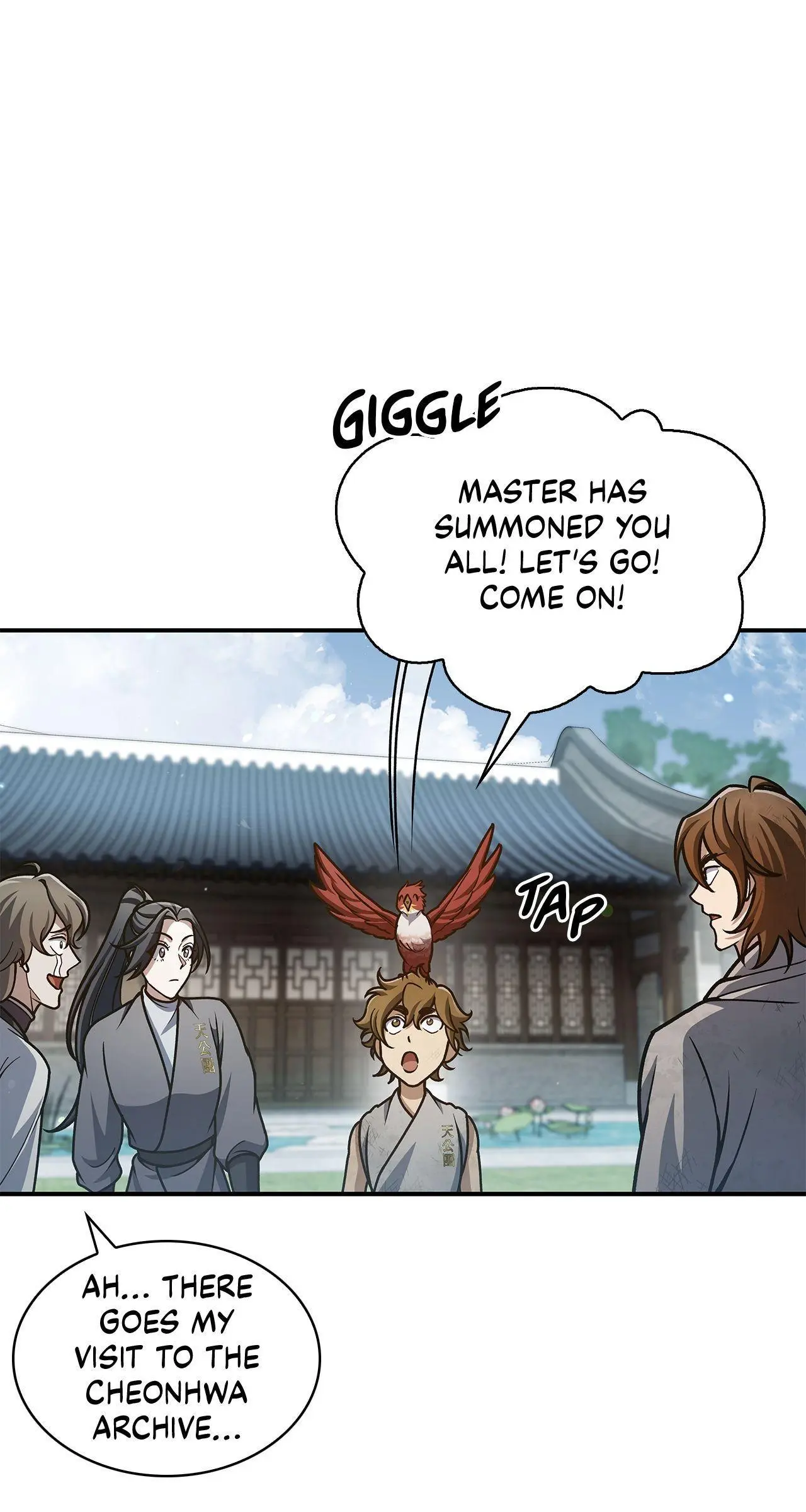 Cheonhwa Archive's Young Master Chapter 78 page 69