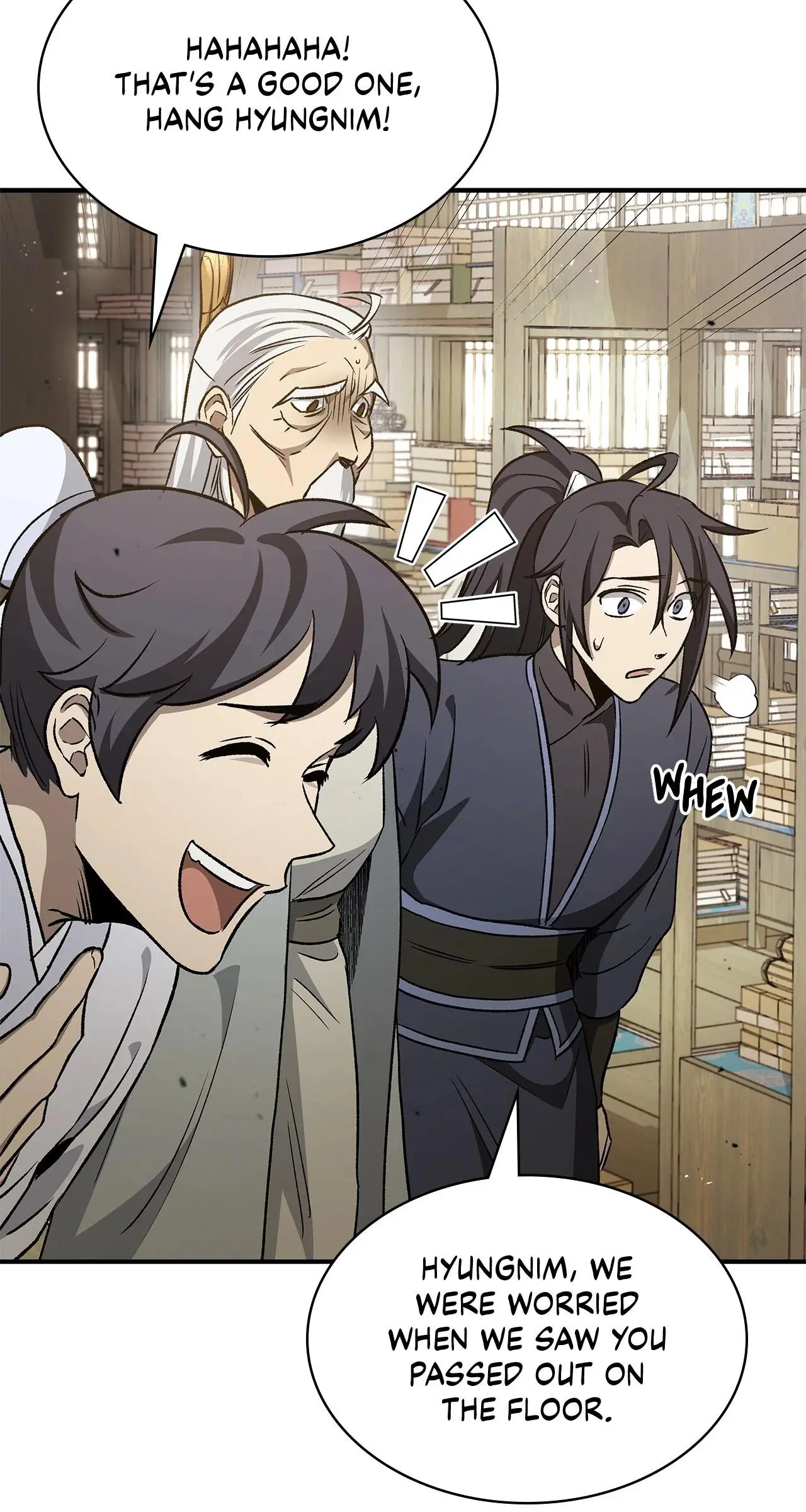 Cheonhwa Archive's Young Master Chapter 8 page 58