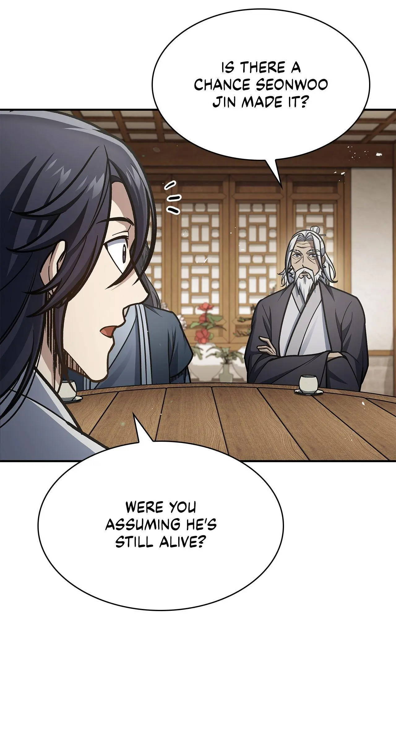 Cheonhwa Archive's Young Master Chapter 81 page 81