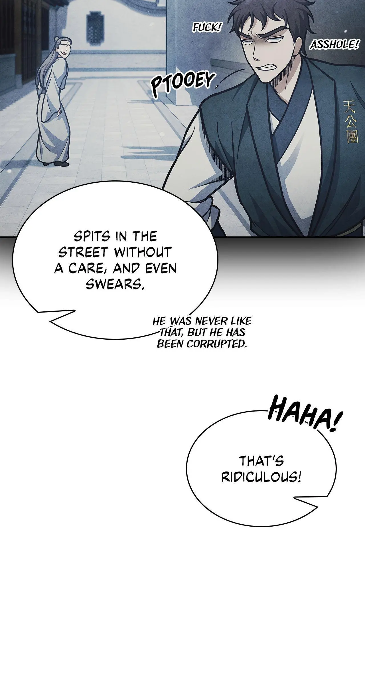 Cheonhwa Archive's Young Master Chapter 82 page 10