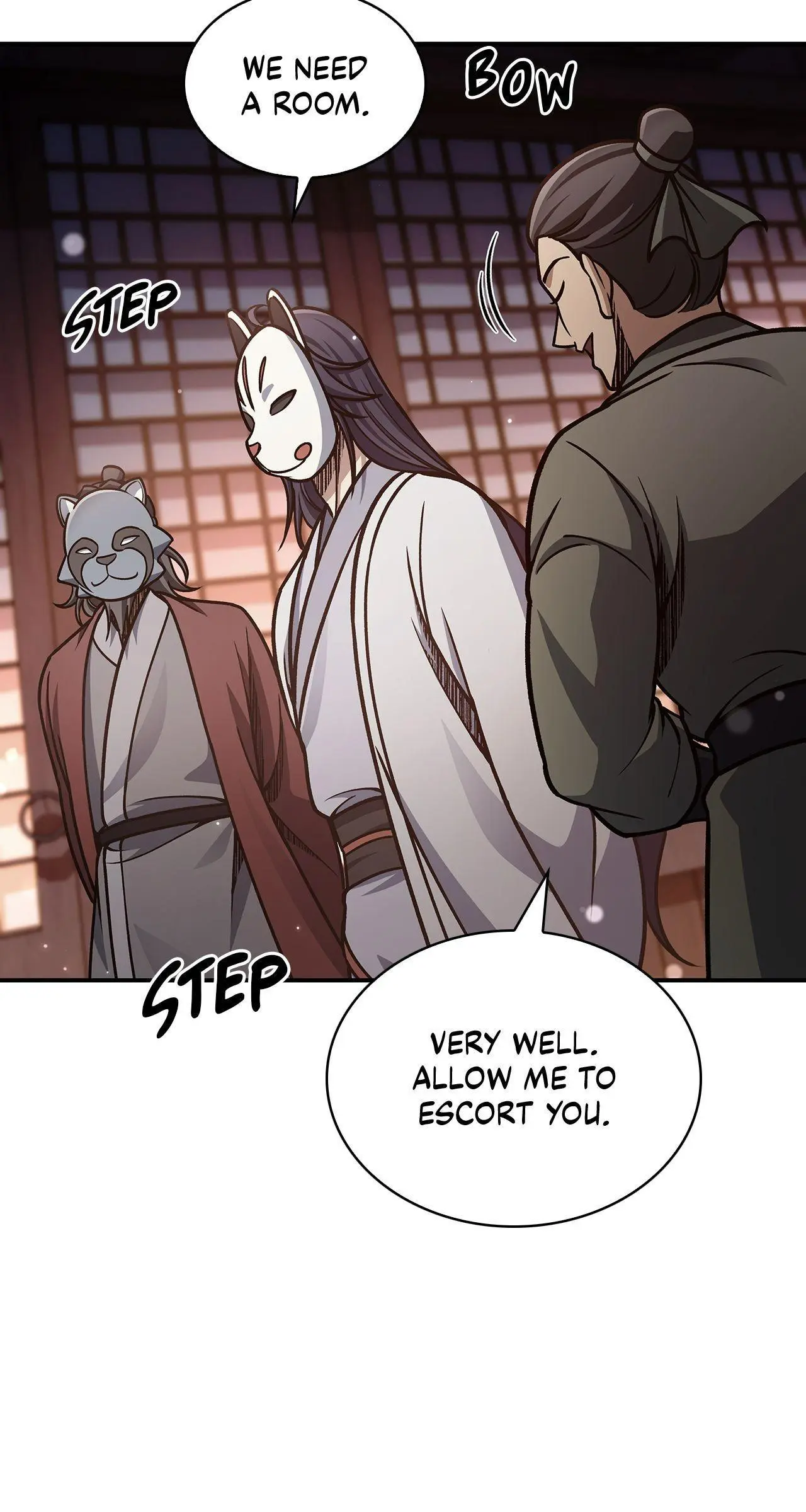 Cheonhwa Archive's Young Master Chapter 82 page 82