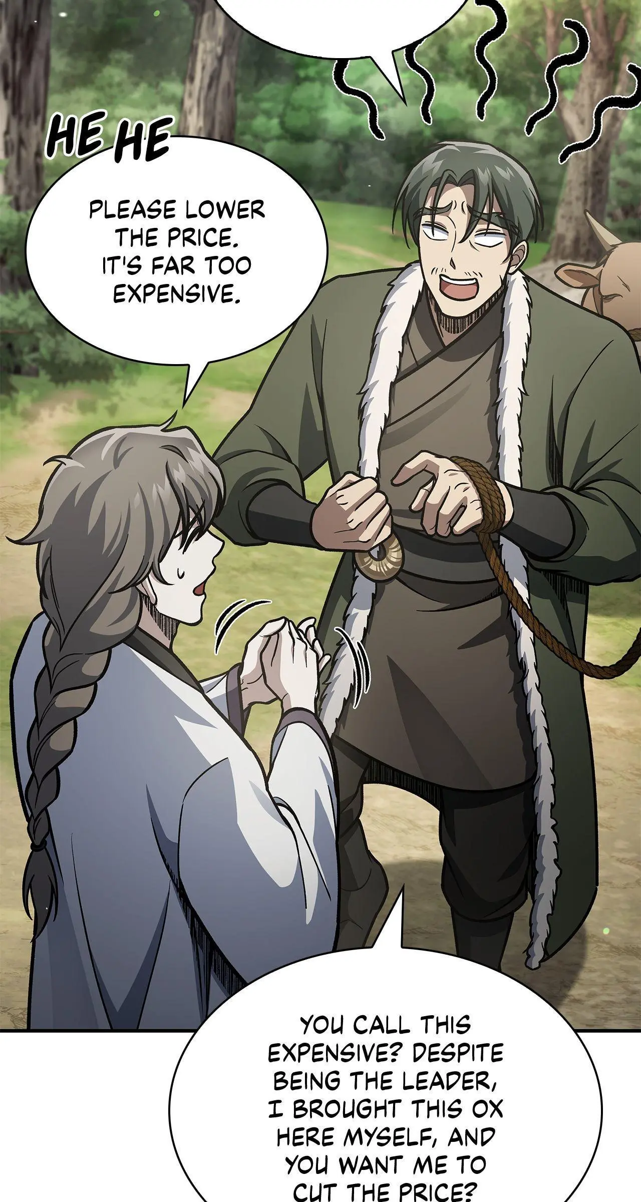 Cheonhwa Archive's Young Master Chapter 83 page 77
