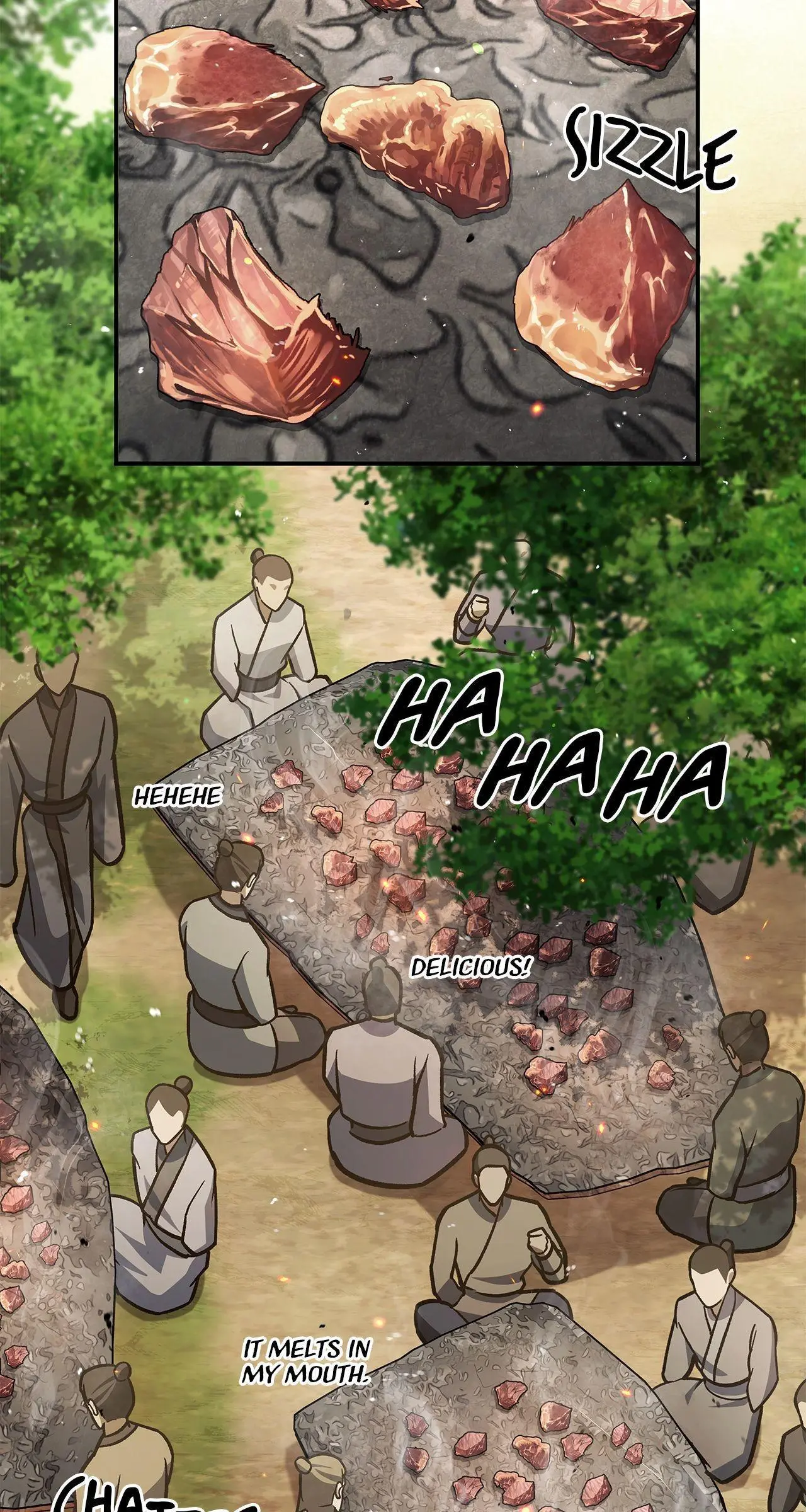 Cheonhwa Archive's Young Master Chapter 83 page 83