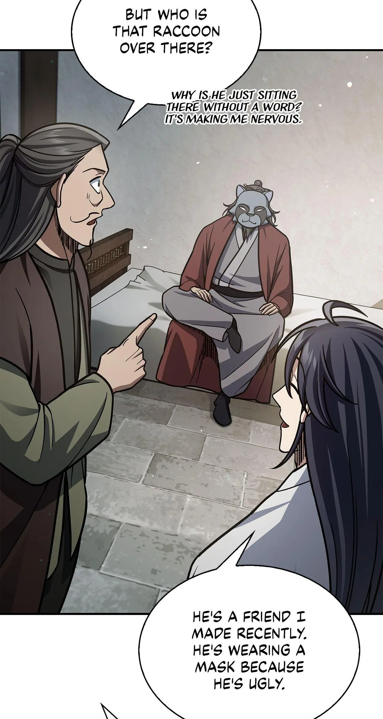 Cheonhwa Archive's Young Master Chapter 84 page 48