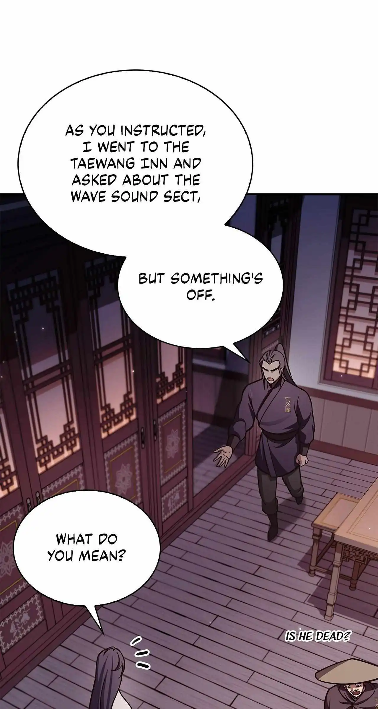 Cheonhwa Archive's Young Master Chapter 85 page 21