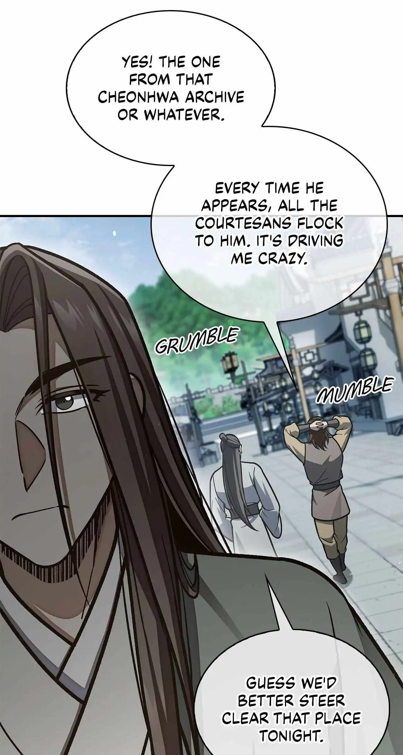 Cheonhwa Archive's Young Master Chapter 85 page 39
