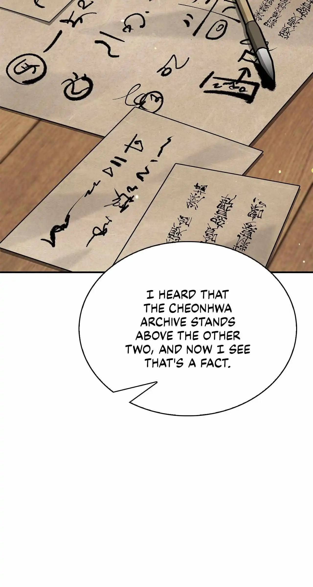 Cheonhwa Archive's Young Master Chapter 85 page 84