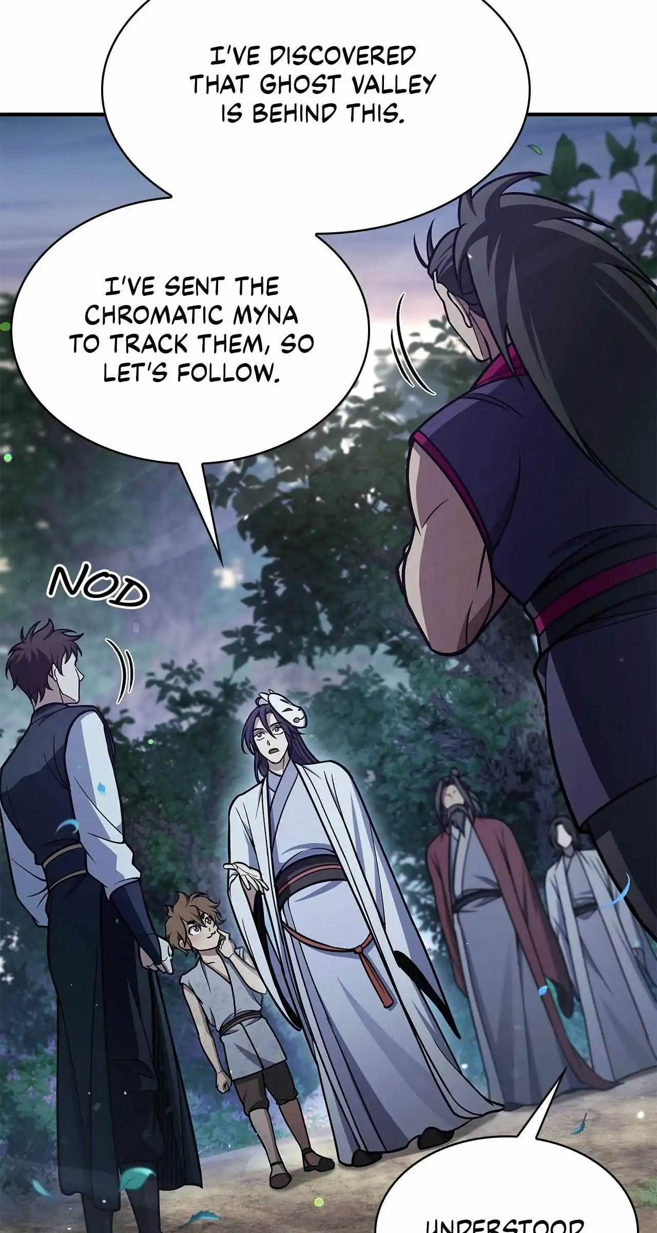 Cheonhwa Archive's Young Master Chapter 87 page 74
