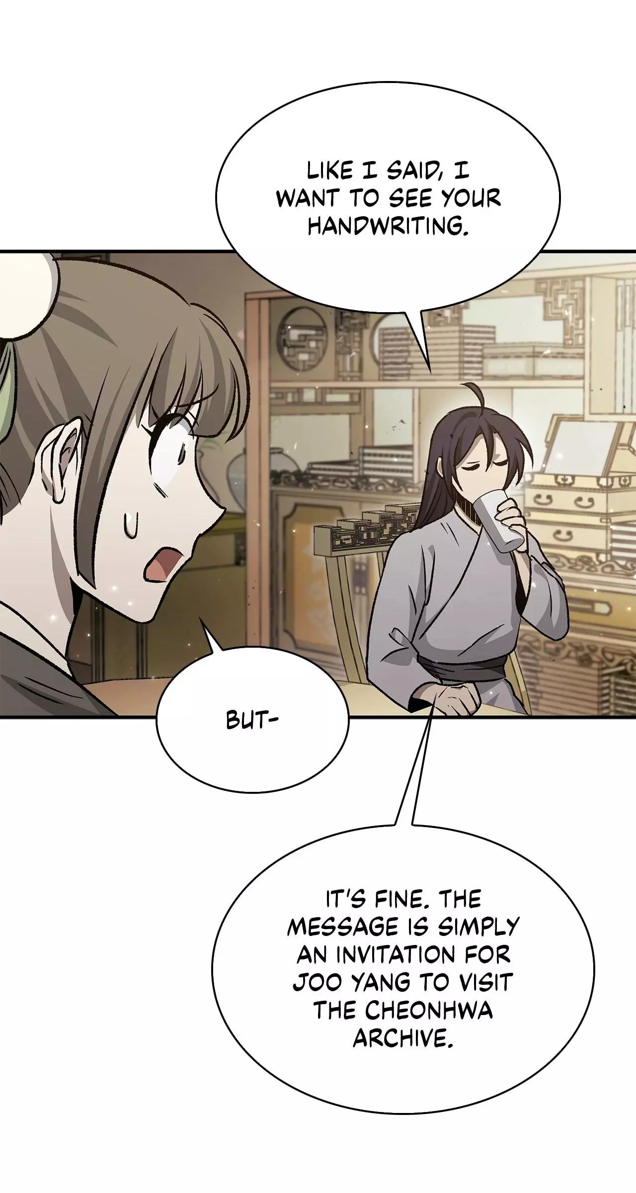 Cheonhwa Archive's Young Master Chapter 9 page 90