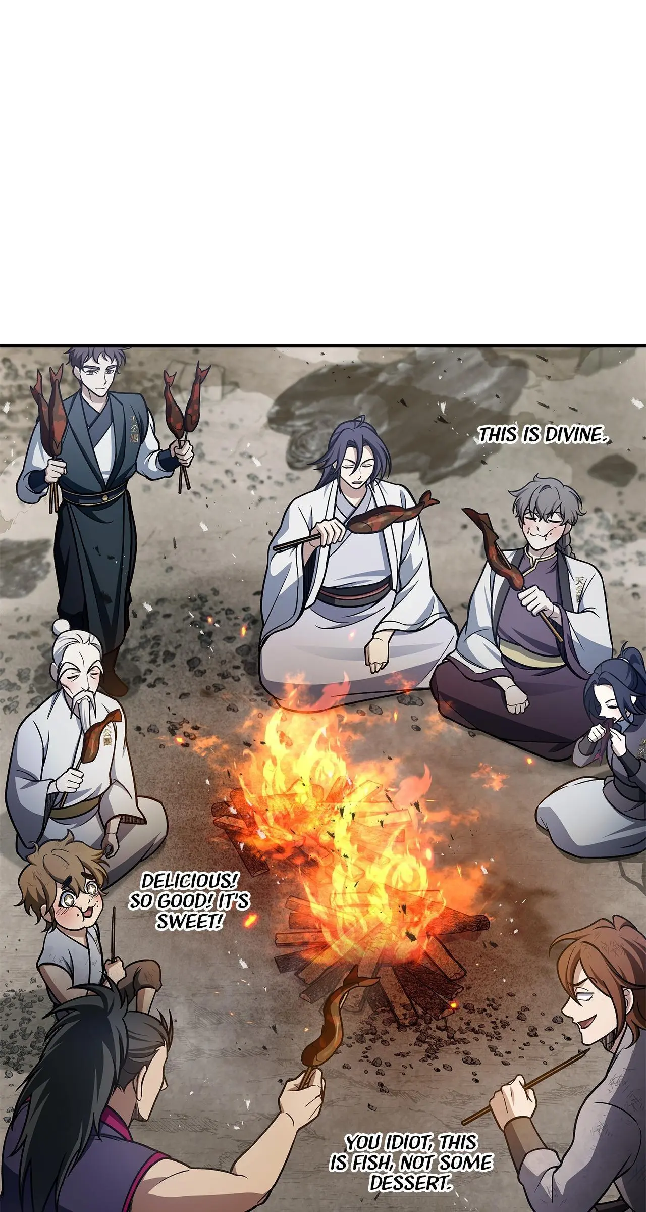Cheonhwa Archive's Young Master Chapter 98 page 85