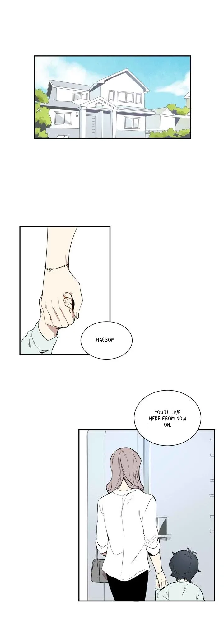 Cherry Blossoms After Winter Chapter 1 page 3