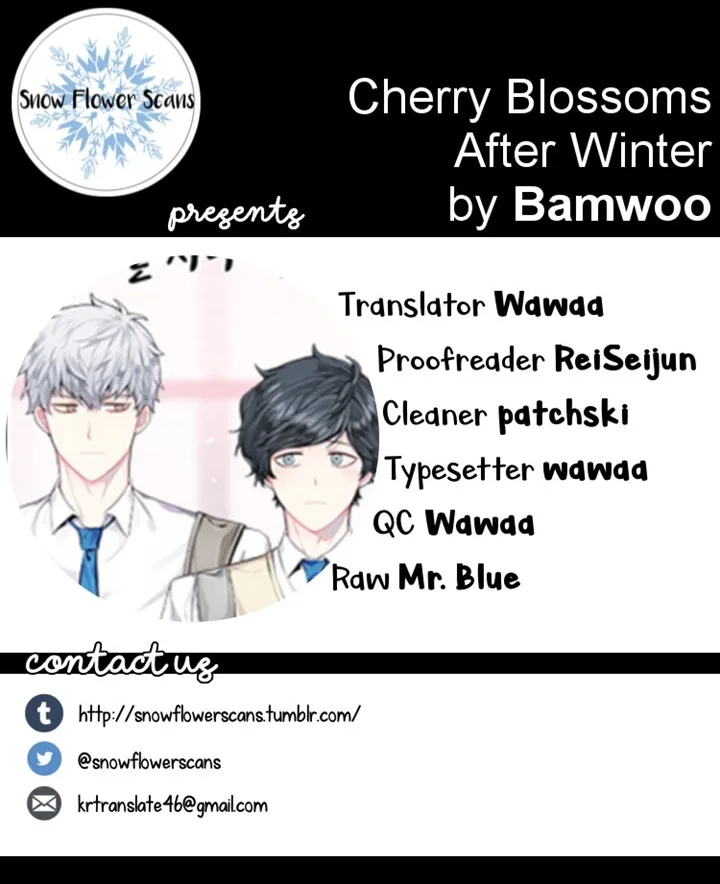 Cherry Blossoms After Winter Chapter 1 page 1