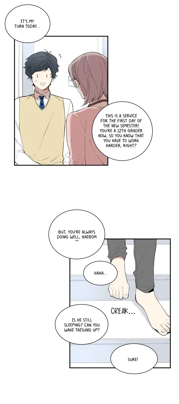 Cherry Blossoms After Winter Chapter 1 page 12