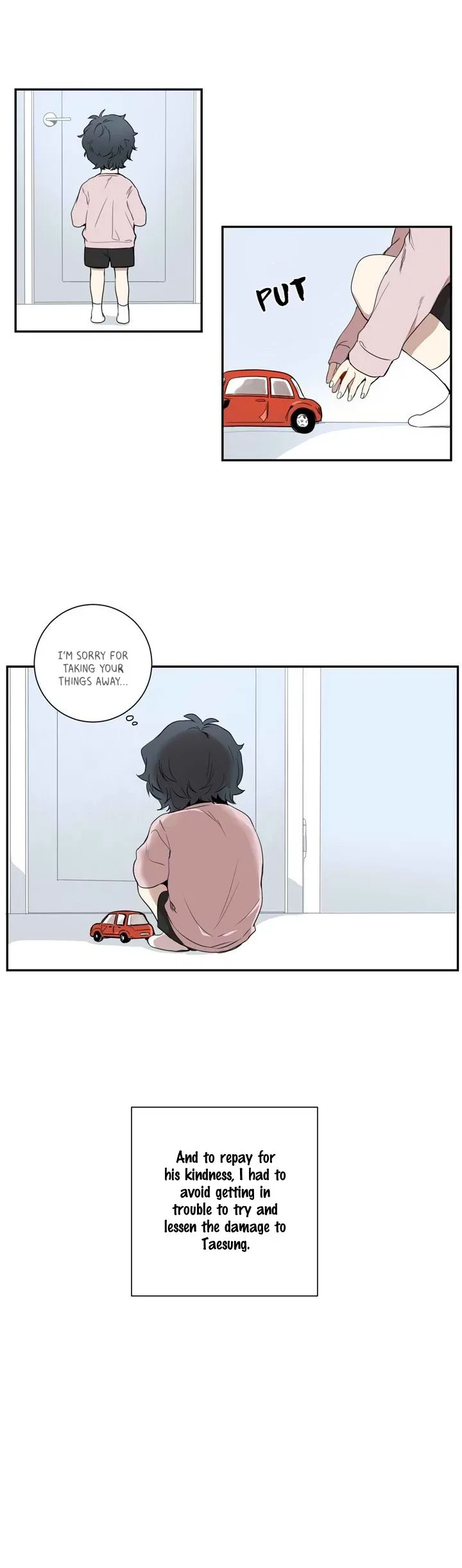 Cherry Blossoms After Winter Chapter 1 page 17
