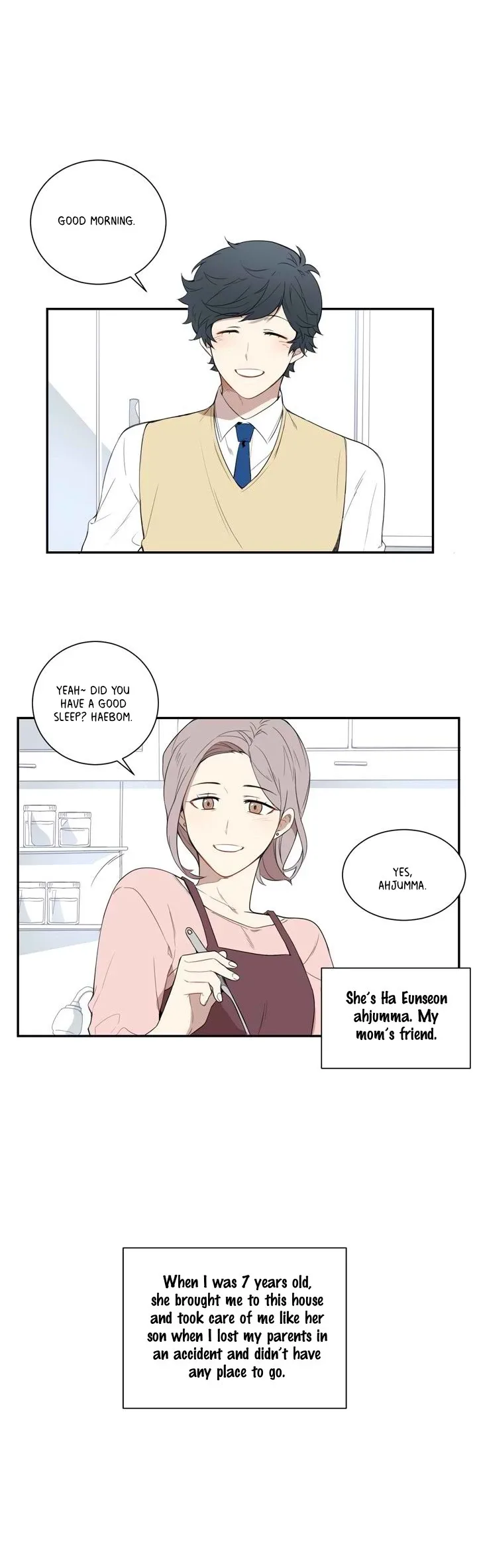 Cherry Blossoms After Winter Chapter 1 page 11