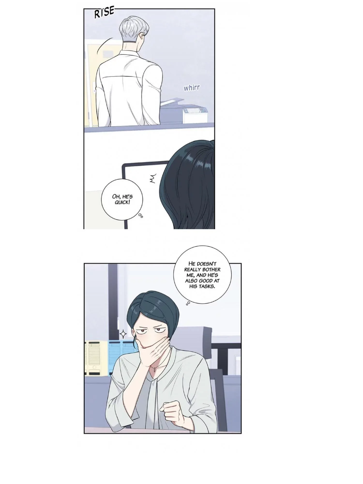 Cherry Blossoms After Winter Chapter 101 page 44