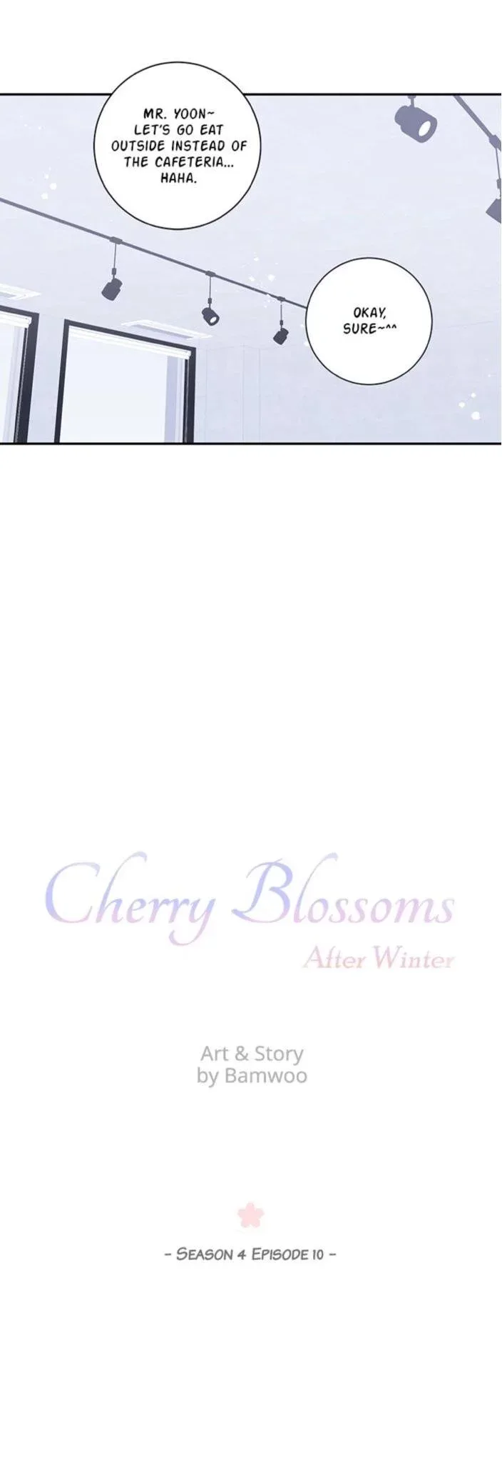 Cherry Blossoms After Winter Chapter 104 page 4