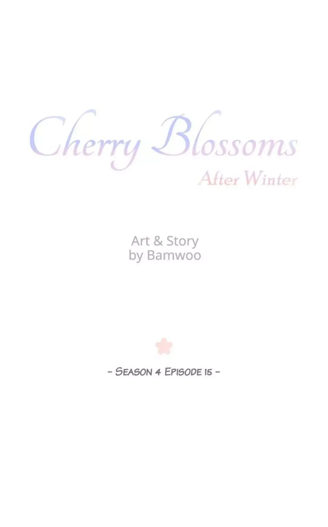 Cherry Blossoms After Winter Chapter 105 page 5