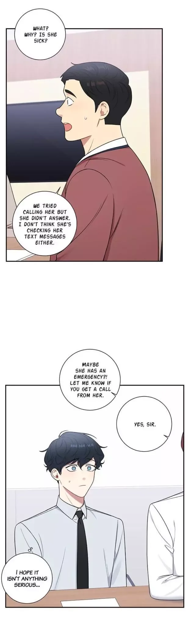 Cherry Blossoms After Winter Chapter 106 page 18