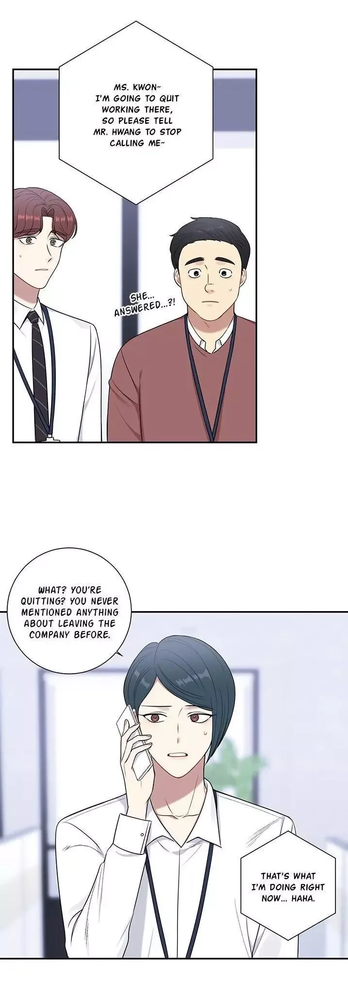 Cherry Blossoms After Winter Chapter 106 page 21