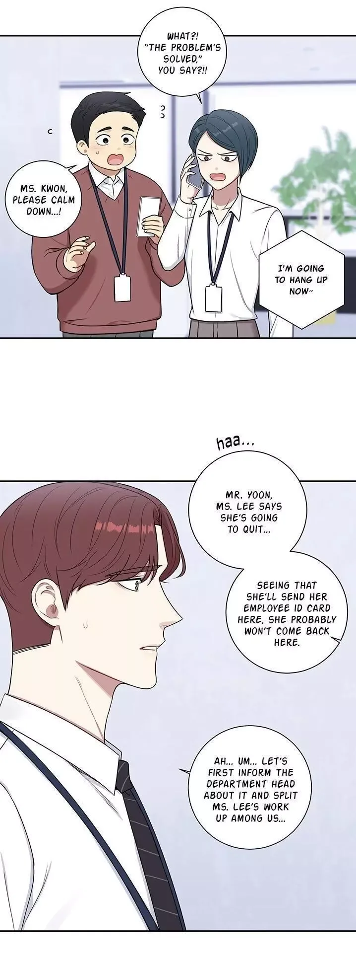 Cherry Blossoms After Winter Chapter 106 page 23