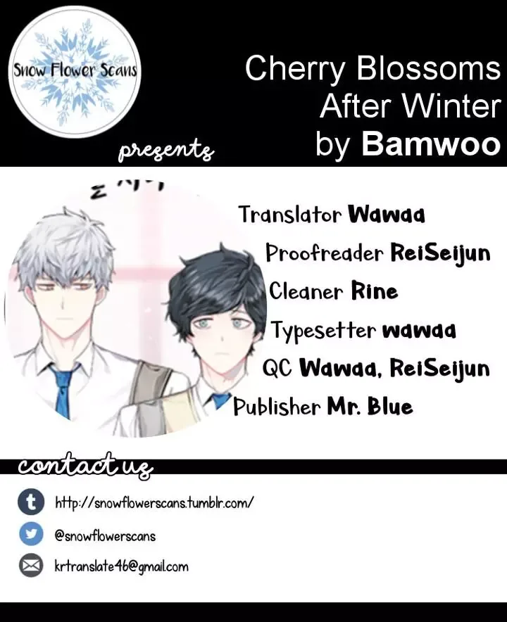 Cherry Blossoms After Winter Chapter 11 page 1