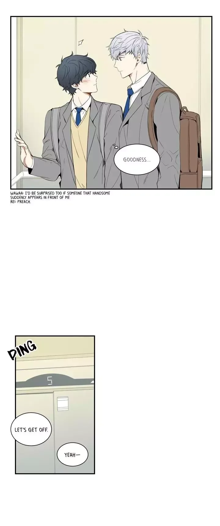 Cherry Blossoms After Winter Chapter 11 page 9