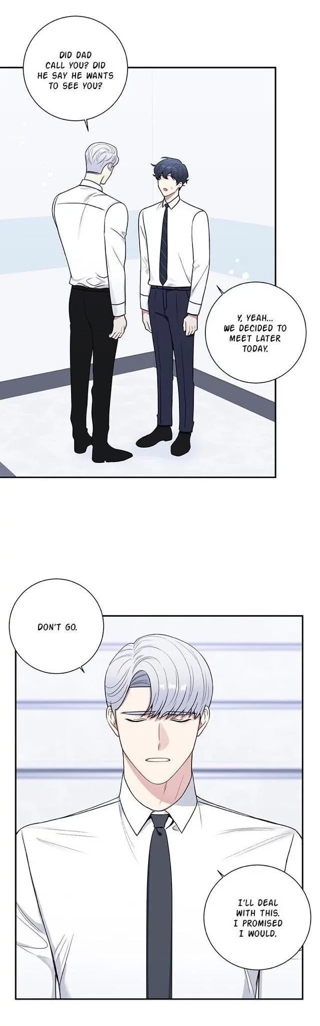 Cherry Blossoms After Winter Chapter 112 page 35