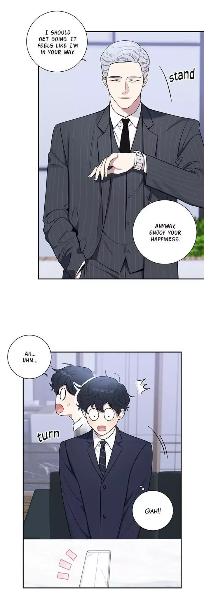 Cherry Blossoms After Winter Chapter 113 page 22